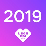 Хиты 2019 - Like FM логотип